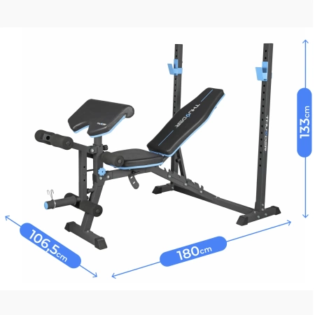 Banc d'entraînement THUNDER CROUL