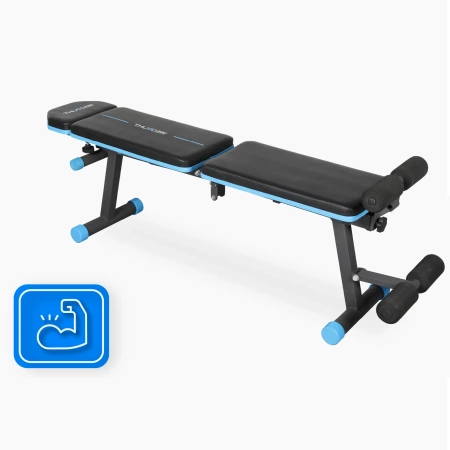 Banc de musculation pliable THUNDER WOXIC