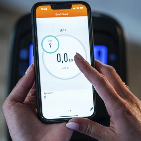 Vélo elliptique THUNDER RACER-X