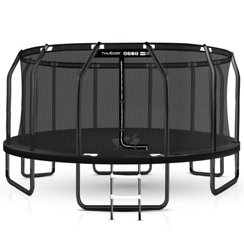 THUNDER INSIDE ELITE Trampoline 16FT (488 cm) NOIR