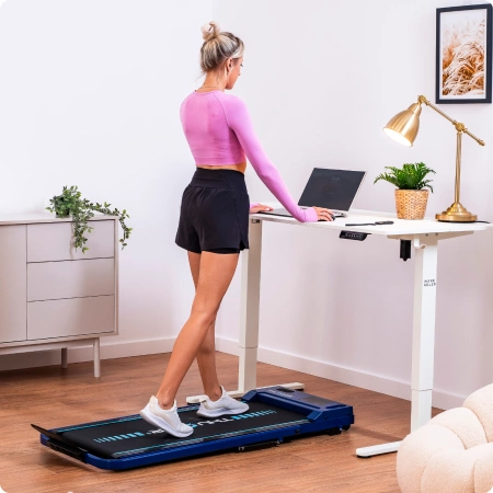 Tapis de course électrique THUNDER VIVA-BLUE