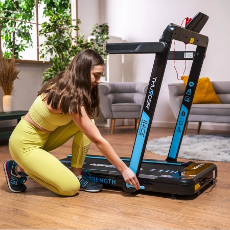 Tapis de course électrique THUNDER RACE-BLACK