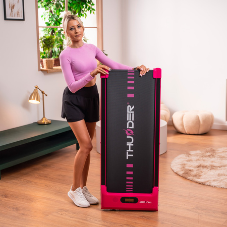 Tapis de course électrique THUNDER IDEA-PINK