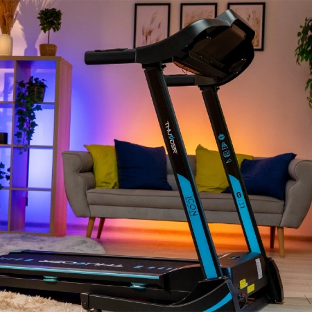 Tapis de course électrique THUNDER ICON-BLUE (précommande 26.11)