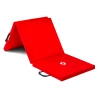 Tapis de gymnastique rouge 180x60x4 THUNDER