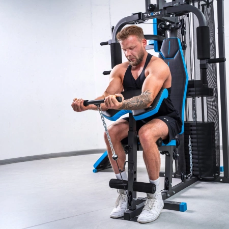 Station de musculation avec sac de frappe THUNDER PUNCH 