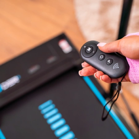 Tapis de course électrique THUNDER VIVA-BLACK