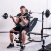 Banc de musculation avec pupitre à biceps THUNDER VIGOR-B