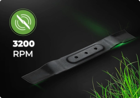 Tondeuse à batterie Hexwelt HW-KA-40 40cm 40V 8Ah