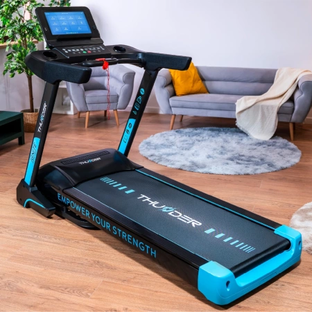 Tapis de course électrique THUNDER IGNITE-S-TFT-BLACK (précommande 26.08)