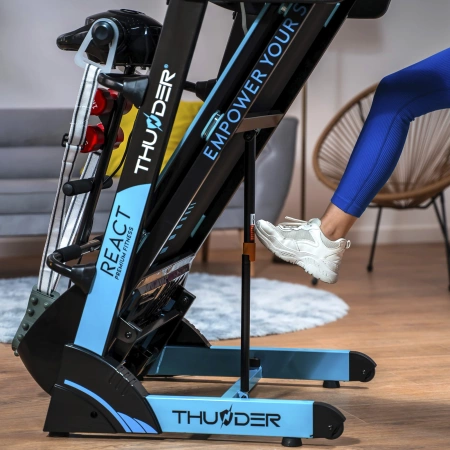 Tapis de course électrique THUNDER REACT-DS-BLACK