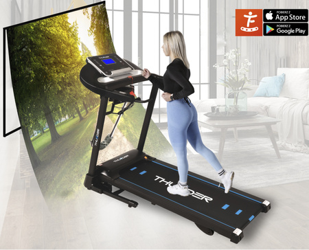 Tapis de course électrique THUNDER RAPID-DS-BLACK