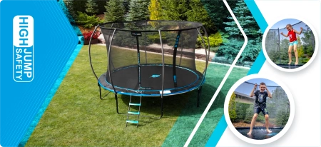 THUNDER INSIDE ULTRA 12FT (366 cm) BLUE trampoline