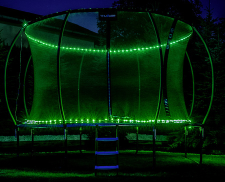 Éclairage LED pour trampoline THUNDER 6FT