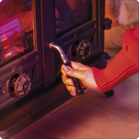 Poêle à bois en fonte ATAR 10 kW