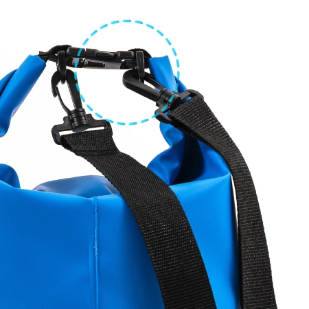 Sac étanche 30 L THUNDER bleu