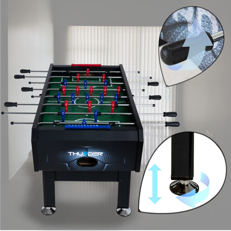 Table de baby-foot 5FT THUNDER PRO