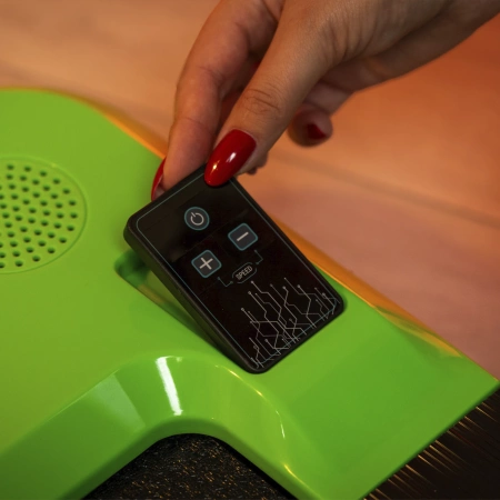 Tapis de course électrique THUNDER RACE-GREEN